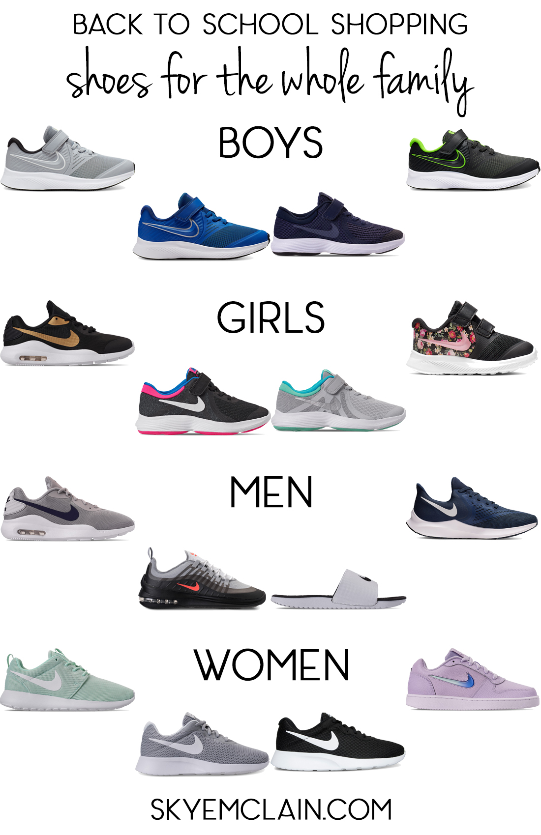 popular back to school shoes 2019