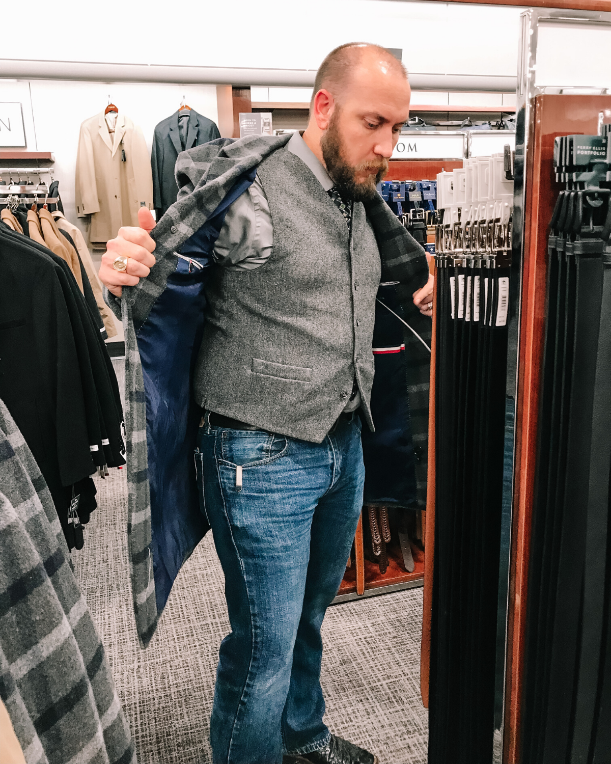 Men S Coats Jackets On Sale At Macy S Skye Mclain Don't miss the opportunity to cover up in style with our latest drop of men's mens coats & jackets. skye mclain