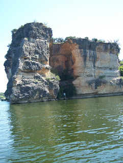 Hell's Gate and Devil's Island at Possum Kingdom Lake