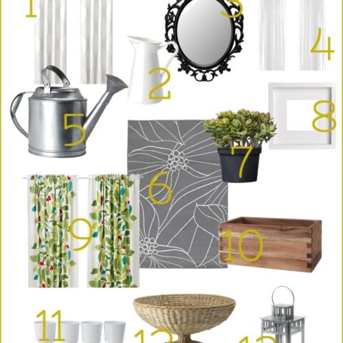 {ikea list!}