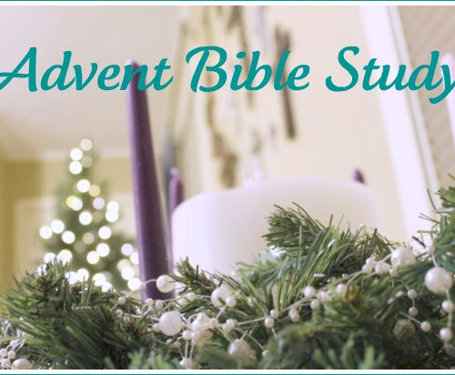 {advent study week fourmighty to save}