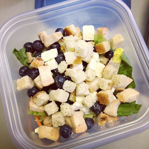 the #cbdiet: salads