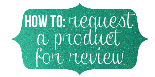 how to: ask for a product review