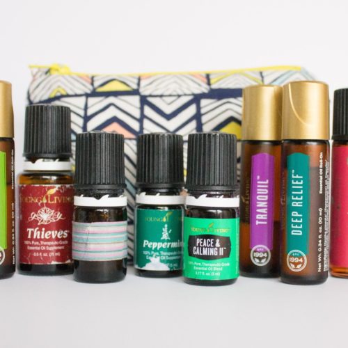Essential Oils I Never Travel Without
