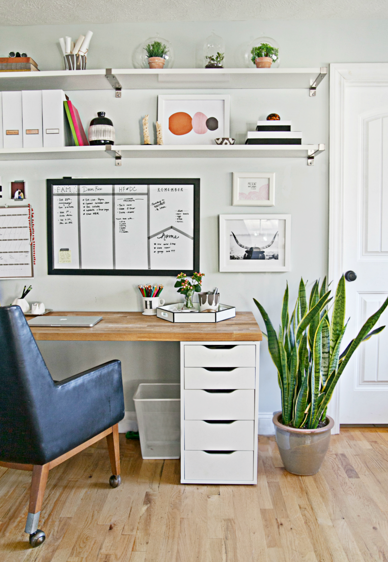 Home Office Inspiration - The Decor Fix