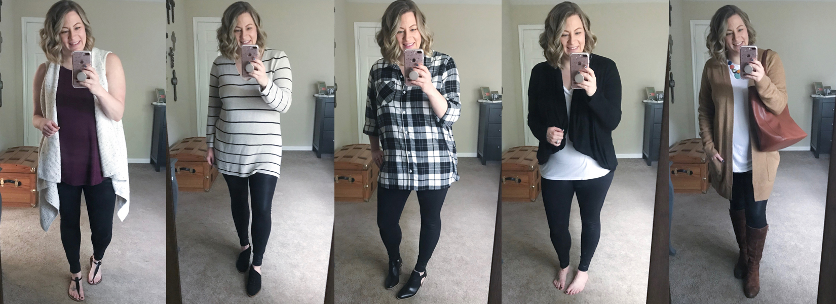 Fall Outfits with Leggings | Skye McLain