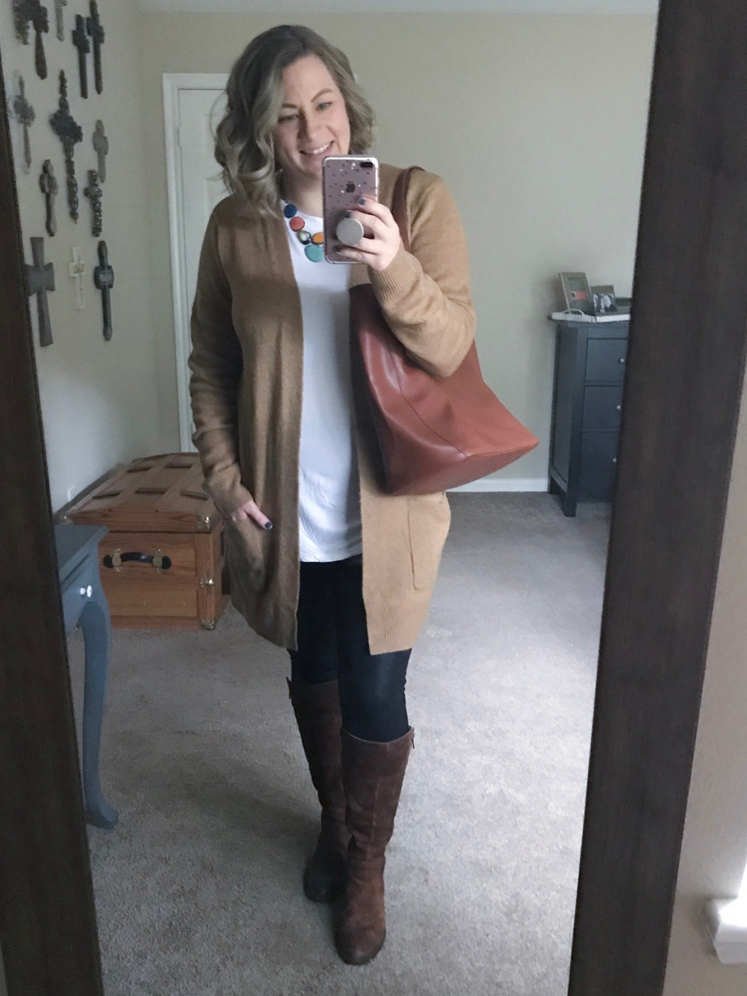 Fall Outfits with Leggings | Skye McLain