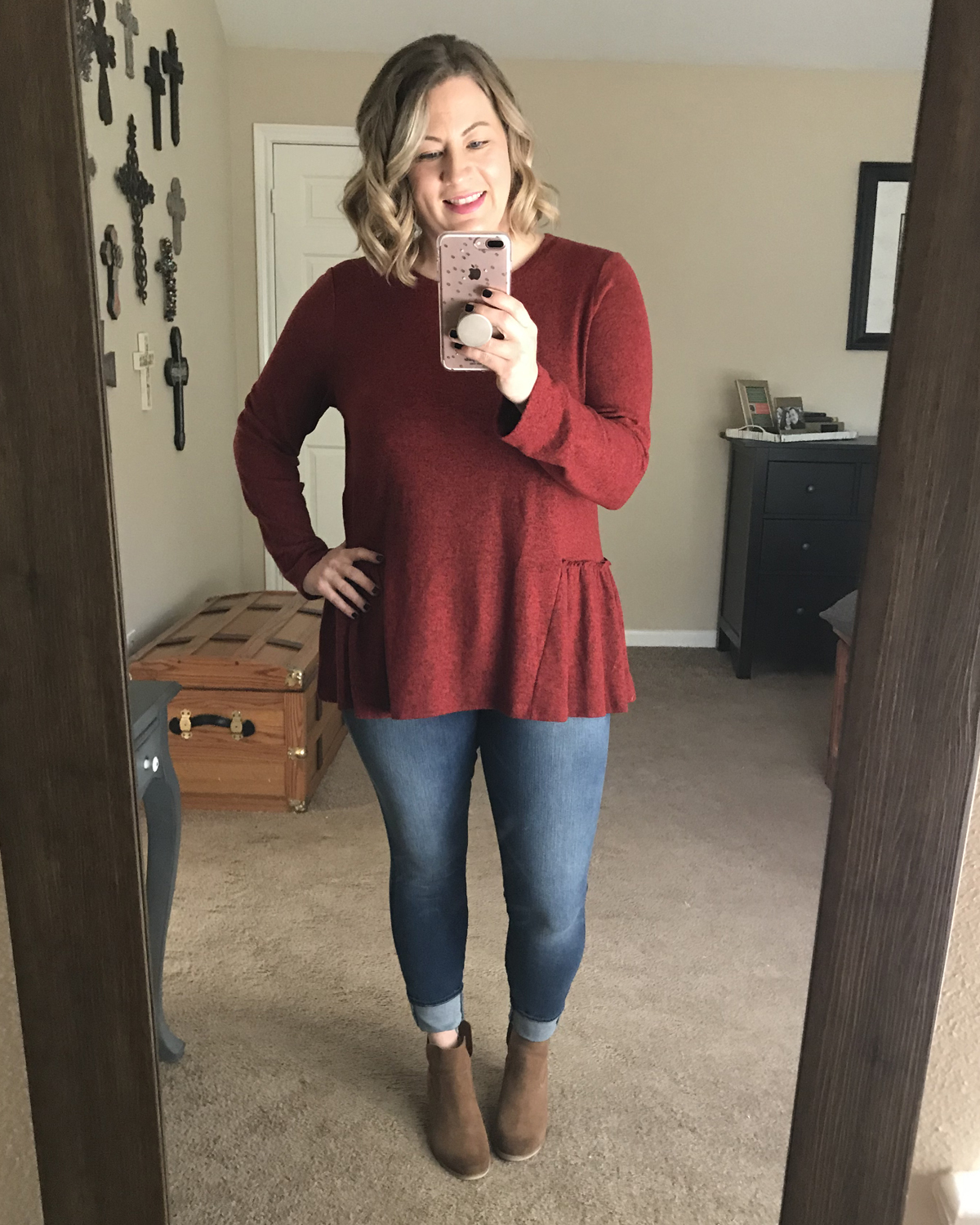 October Outfit Roundup