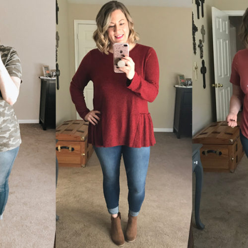 October Outfit Roundup!