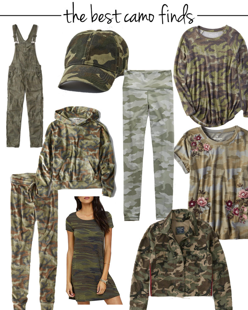 The Best Camo Finds for Fall | Skye McLain