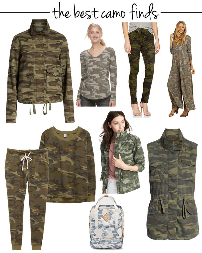 The Best Camo Finds for Fall | Skye McLain