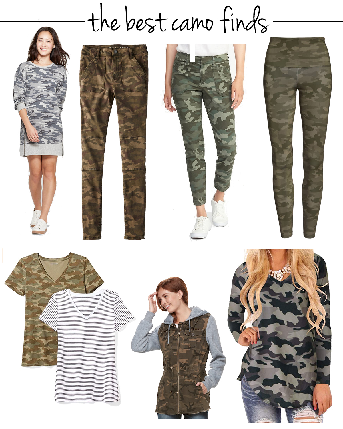 The Best Camo Finds for Fall | Skye McLain