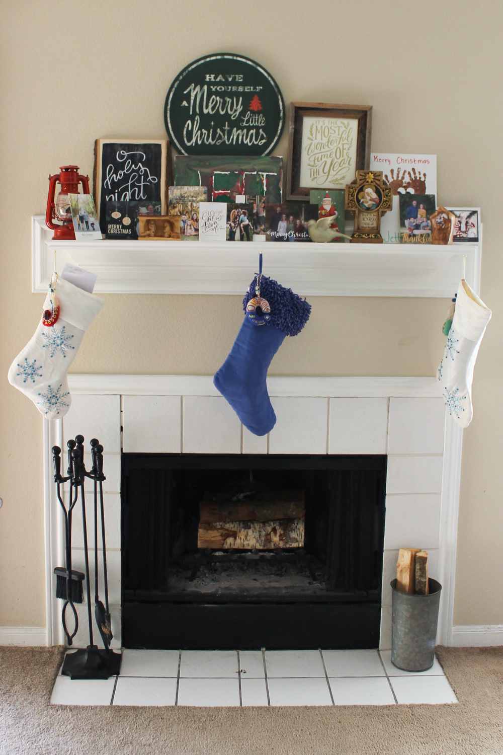 Holiday Home Tour: Simple & Meaningful Christmas Decorations