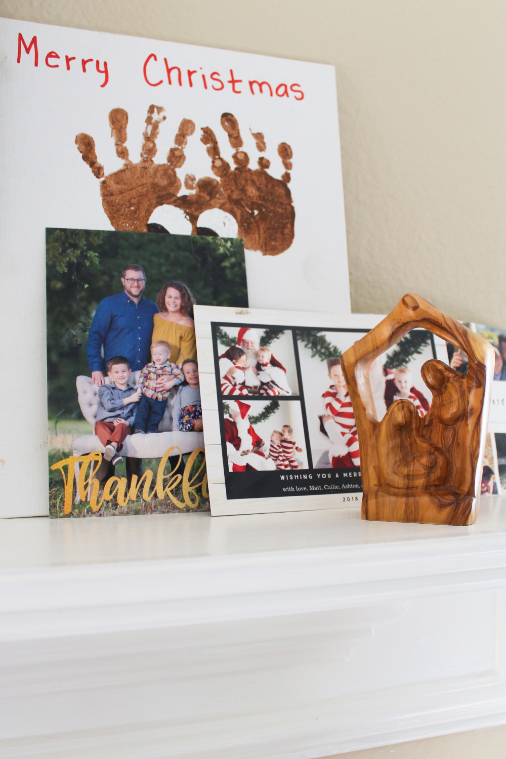 Holiday Home Tour: Simple & Meaningful Christmas Decorations