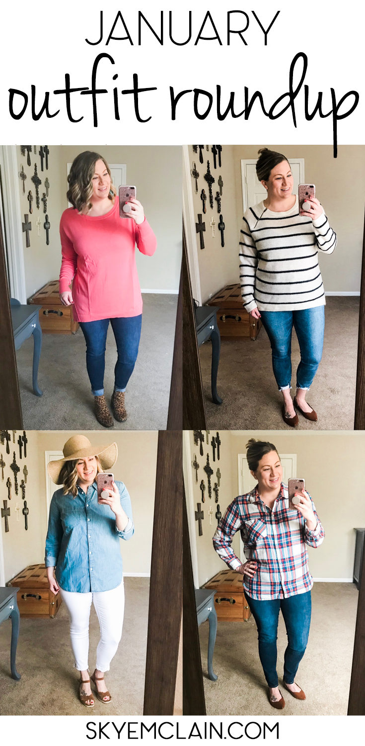 January Outfit Roundup