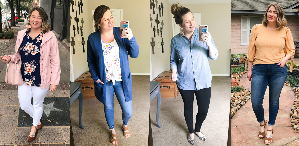 March Outfit Roundup | Skye McLain