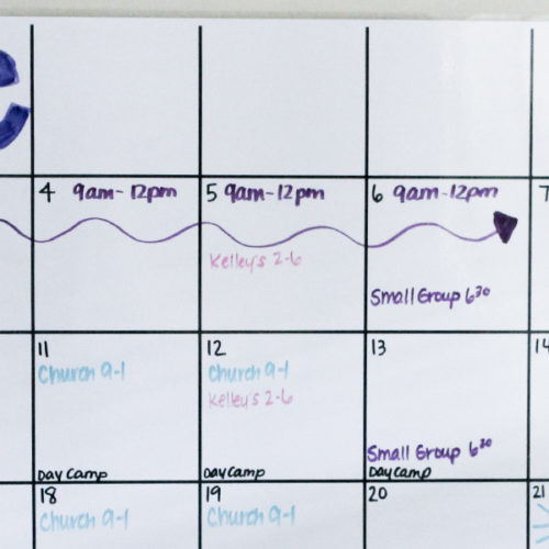 Free Printable Summer Calendar – Customize & Plan Your Summer!