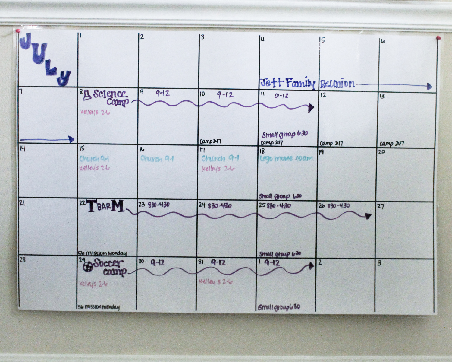 Free Printable Summer Calendar Customize & Plan Your Summer! Skye