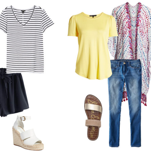 Summer Capsule Wardrobe