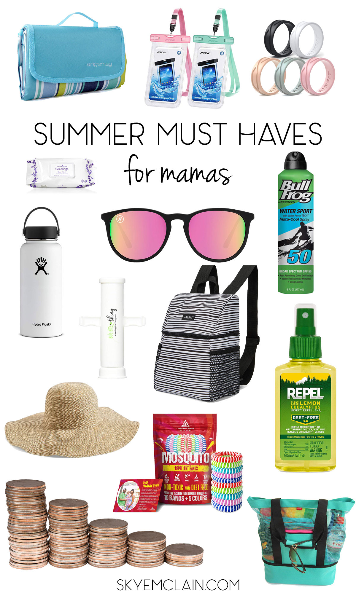 Summertime MUST have essentials