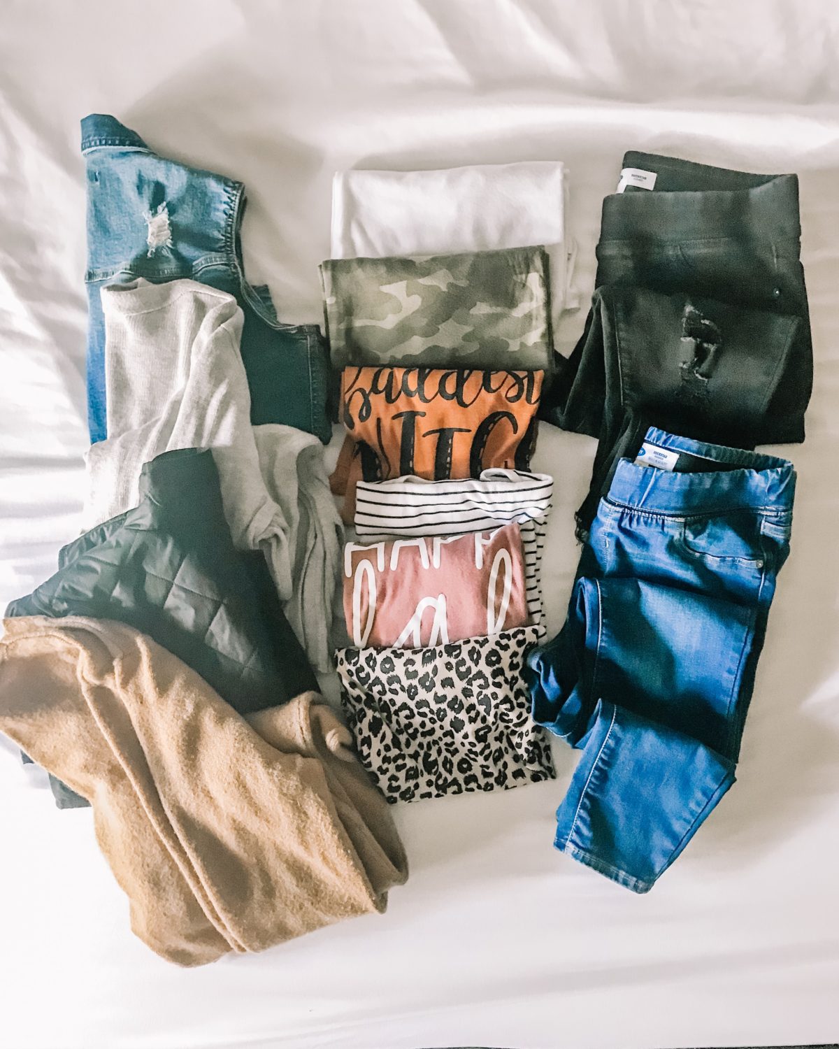 October Capsule Wardrobe Challenge | Skye McLain