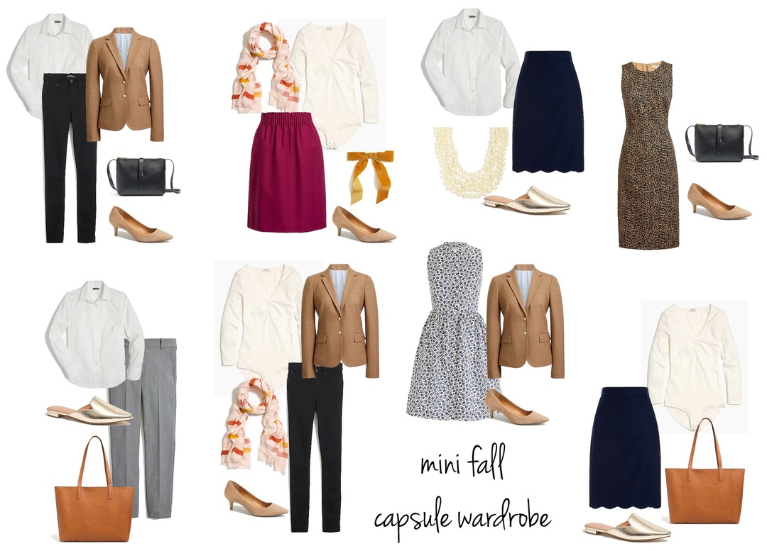 fall capsule wardrobe