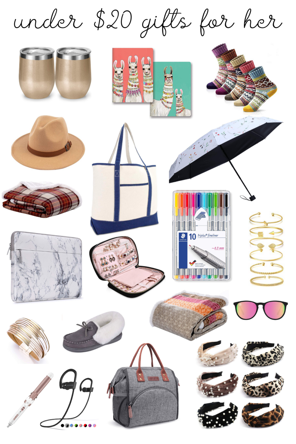 Gifts for Her Under $20 | Skye McLain