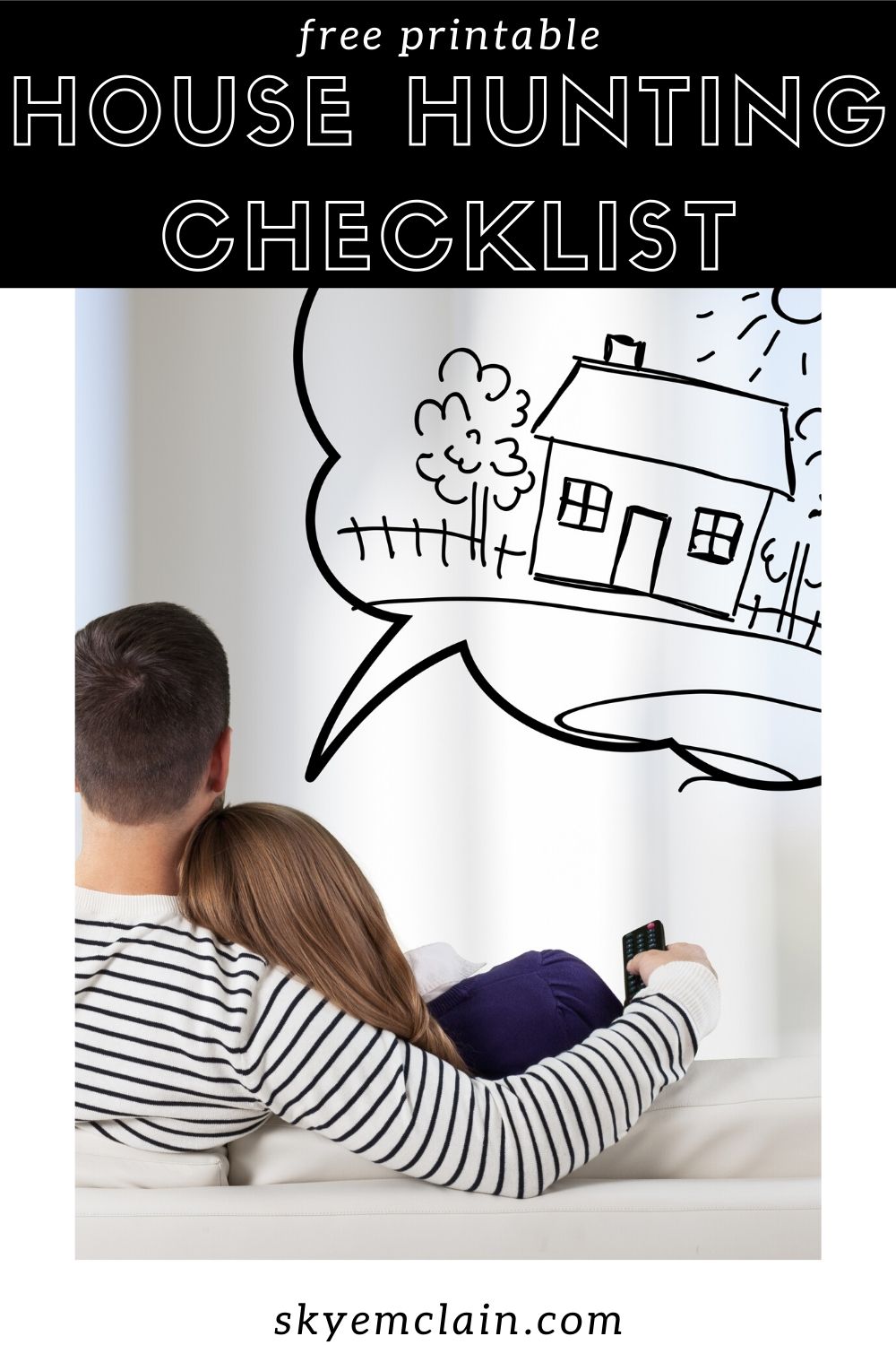 House Hunting Checklist  Home Buyers Pick Must Haves (Printable PDF)