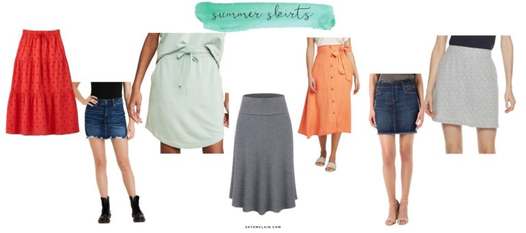 What To Wear Instead of Shorts This Year! | Skye McLain