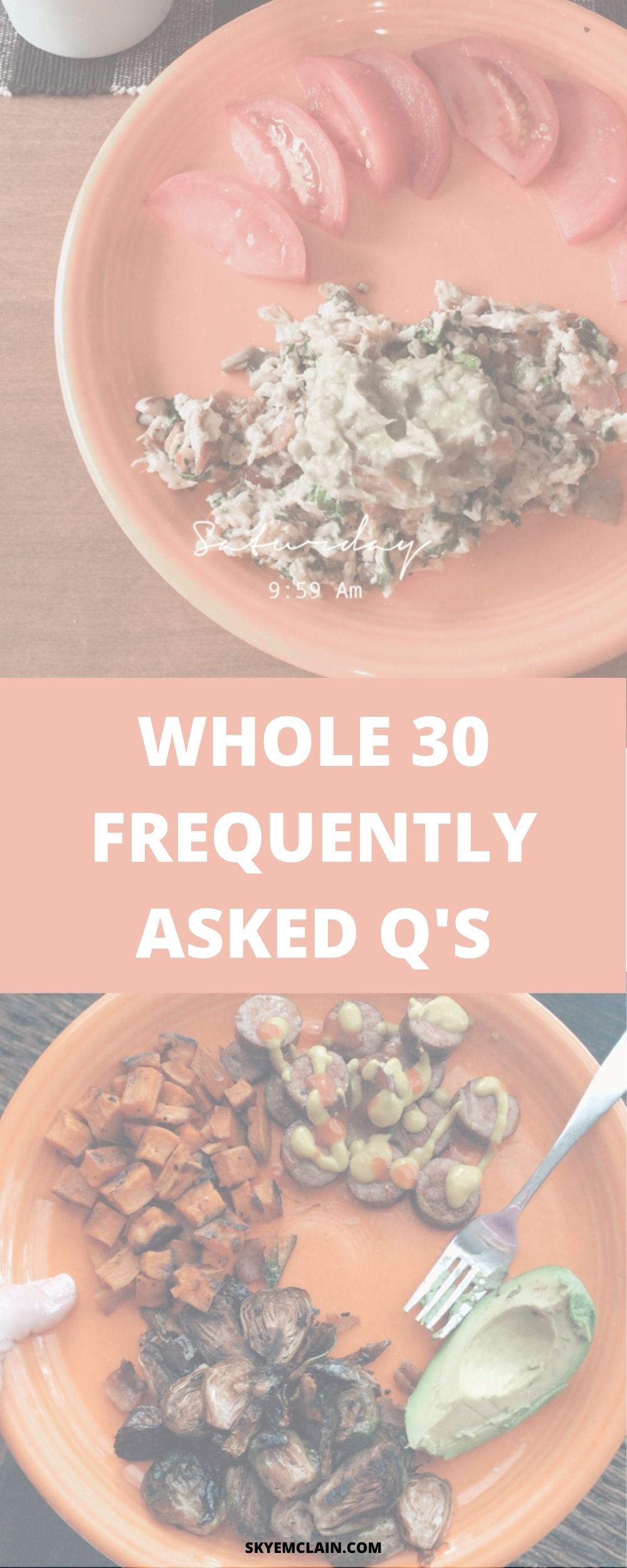 whole 30 faq